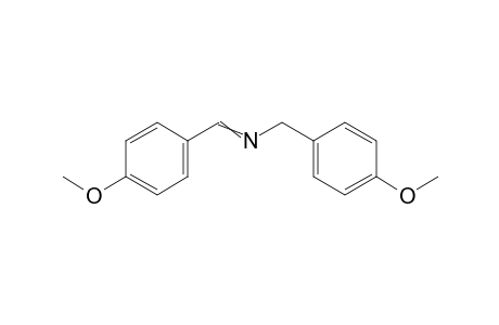 1-(4-methoxyphenyl)-N-[(4-methoxyphenyl)methyl]methanimine