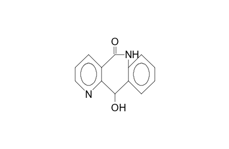 11-Hydroxy-5,6-dihydro-11H-pyrido(3,2-C)(1)benzazepin-5-one