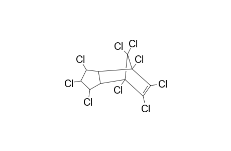 1,2,3,4,5,6,7,8,8-Nonachloro-3a,4,7,7a-tetrahydro-4,7-methanoindan