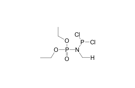 DIETHYL N-METHYL-N-DICHLOROPHOSPHINOAMIDOPHOSPHATE