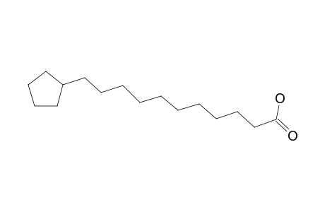 Cyclopentaneundecanoic acid