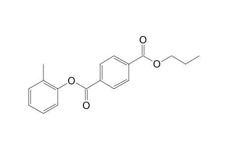 Terephthalic acid, 2-methylphenyl propyl ester