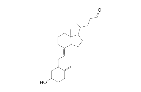 9,10-Secochola-5,7,10(19)-trien-24-al, 3-hydroxy-, (3.beta.,5Z,7E)-