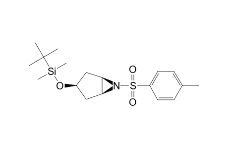 3-[[TERT.-BUTYL-(DIMETHYL)-SILYL]-OXY]-6-[(4-METHYLPHENYL)-SULFONYL]-6-AZABICYCLO-[3.1.0]-HEXANE