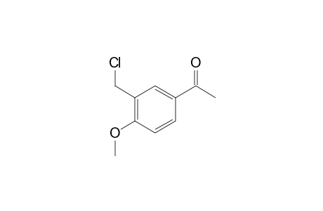 3'-(chloromethyl)-4'-methoxyacetophenone