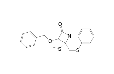 2-BENZYLOXY-2A,3-DIHYDRO-2A-METHYLTHIAZETO-[2,1-C]-[1,4]-BENZOTHIAZINE-1(2H)-ONE