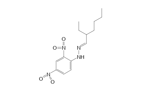 2-Ethylhexanal, 2,4-dinitrophenylhydrazone