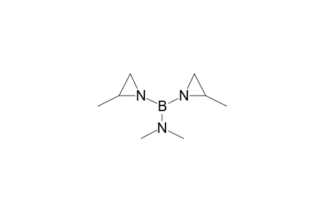 bis(2-methylethylenimin-1-yl)boranyl-dimethyl-amine