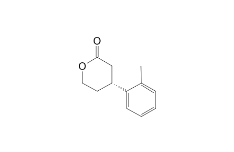 (R)-4-o-Tolyltetrahydro-2H-pyran-2-one