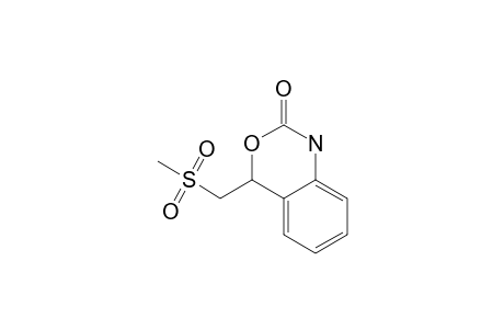 4-(Mesylmethyl)-1,4-dihydro-3,1-benzoxazin-2-one