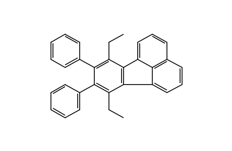 7,10-diethyl-8,9-diphenylfluoranthene