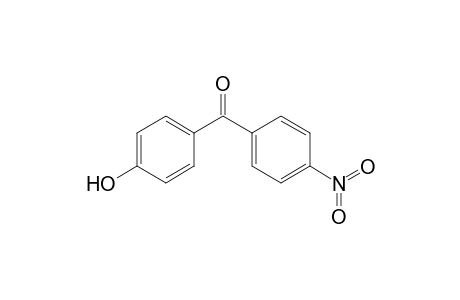 (4-hydroxyphenyl)-(4-nitrophenyl)methanone