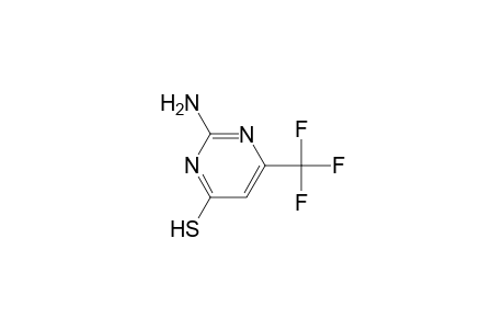 4(1H)-Pyrimidinethione, 2-amino-6-(trifluoromethyl)-