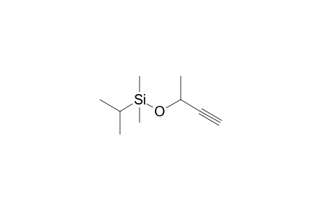 2-Dimethylisopropylsilyloxybut-3-yne