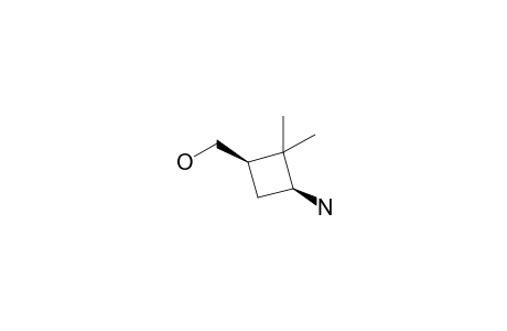 (1R,3S)-3-Amino-2,2-dimethylcyclobutylmethanol