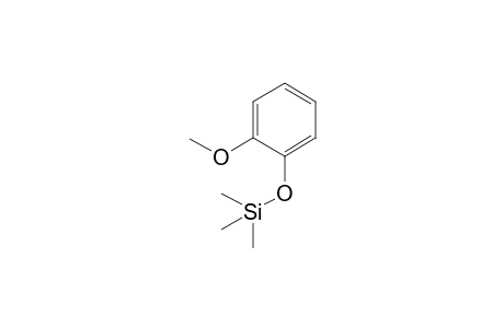 Silane, (2-methoxyphenoxy)trimethyl-