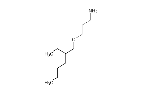 PROPYLAMINE, 3-//2-ETHYLHEXYL/OXY/-,