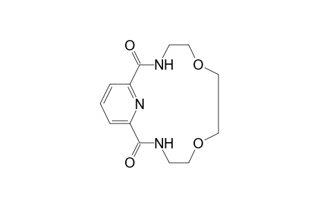 6,9-Dioxa-3,12,18-triazabicyclo[12.3.1]octadeca-1(18),14,16-triene-2,12-dione