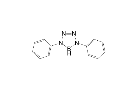 1H-Tetrazaborole, 4,5-dihydro-1,4-diphenyl-