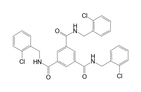 N~1~,N~3~,N~5~-tris(2-chlorobenzyl)-1,3,5-benzenetricarboxamide