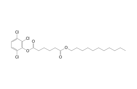 Adipic acid, 2,3,6-trichlorophenyl undecyl ester