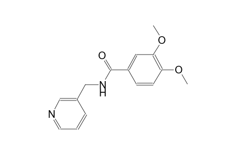 3,4-dimethoxy-N-(3-pyridinylmethyl)benzamide