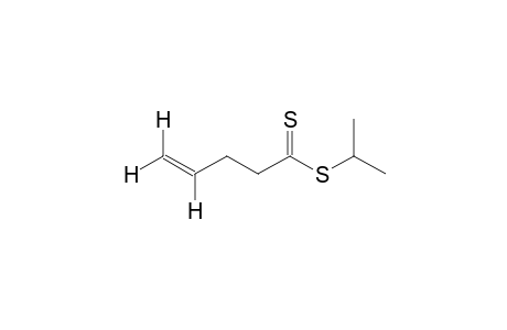 dithio-4-pentenoic acid, isopropyl ester