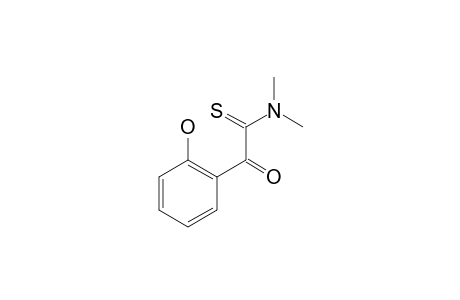 2-(2-Hydroxyphenyl)-N,N-dimethyl-2-oxoethanethioamide