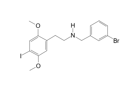 N-(3-Bromobenzyl)-2,5-dimethoxy-4-iodophenethylamine