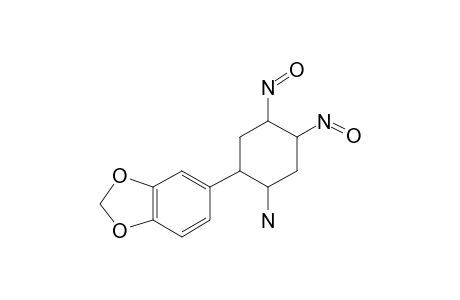 1-Amino-3,4-dinitroso-2',3'-methylenedioxy-biphenyl