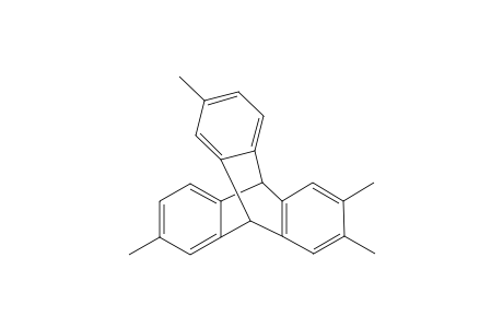 2,3,6,14-Tetramethyltriptycene