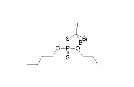 O,O-DIBUTYL-S-DIBROMOMETHYLDITHIOPHOSPHATE