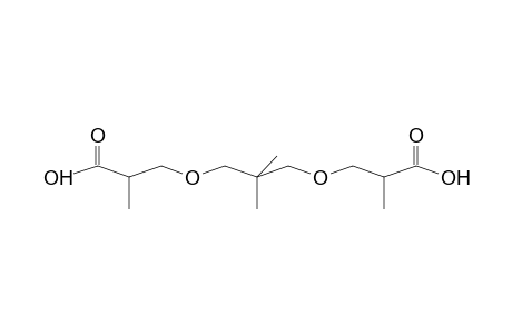 2,6,6,10-Tetramethyl-4,8-dioxa-undecanedioic acid