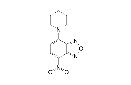 4-Nitro-7-(1-piperidinyl)-2,1,3-benzoxadiazole