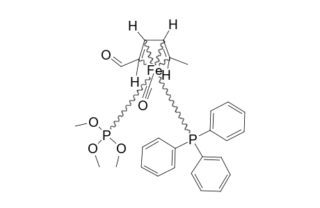 CARBONYL-[2-5-ETA-((2E,4E)-HEXA-2,4-DIENAL)]-(TRIMETHOXYPHOSPHINE)-(TRIPHENYLPHOSPHINE)-IRON;ISOMER-#1