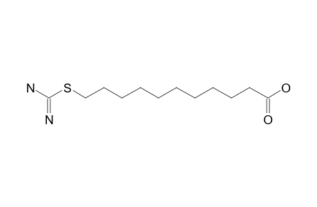 11-(amidinothio)undecanoic acid