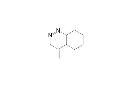 4-Methylene-3,4,4a,5,6,7,8,8a-octahydrocinnoline