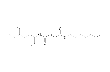 Fumaric acid, 6-ethyloct-3-yl heptyl ester