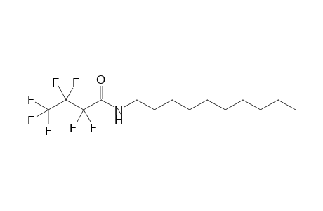 1-Aminodecane, heptafluorobutyryl