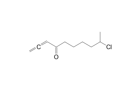 9-chloro-1,2-decadien-4-one