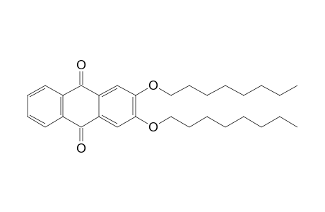 2,3-DI-N-OCTYLOXY-9,10-ANTHRAQUINONE