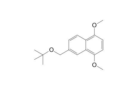 1,4-DIMETHOXY-6-(TERT.-BUTOXYMETHYL)-NAPHTHALENE