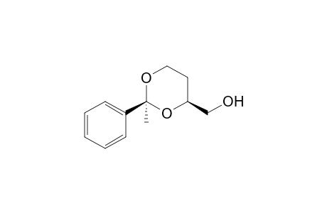 (4S)-2-METHYL-2-PHENYL-1,3-DIOXAN-4-METHANOL