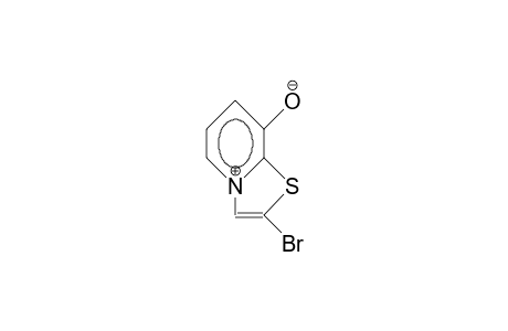 2-Bromo-8-hydroxy-thiazolo(3,2-A)pyridine