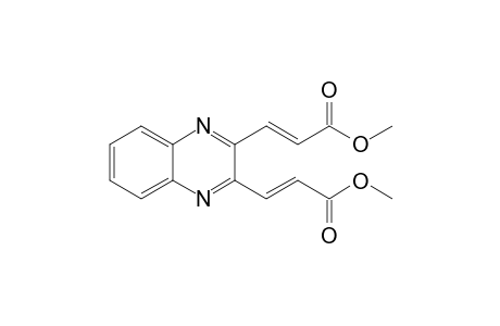 Dimethyl 3,3'-(quinoxaline-2,3-diyl)diacrylate