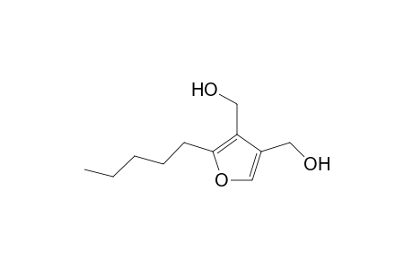 2-Pentyl-3,4-bis(hydroxymethyl)-furan