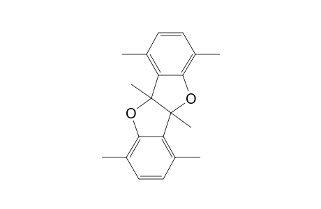 4b,9b-dihydro-1,4,4b,6,9,9b-hexamethylbenzofuro[3,2-b]benzofuran