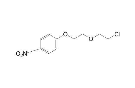 1-[2-(2-Chloroethoxy)ethoxy]-4-nitrobenzene