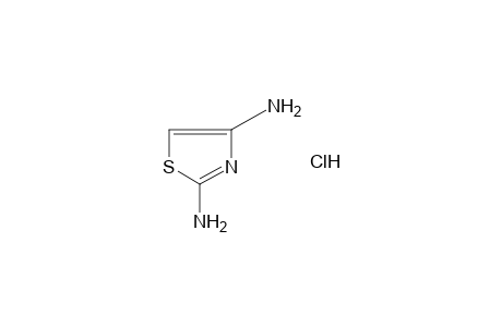 2,4-diaminothiazole, hydrochloride