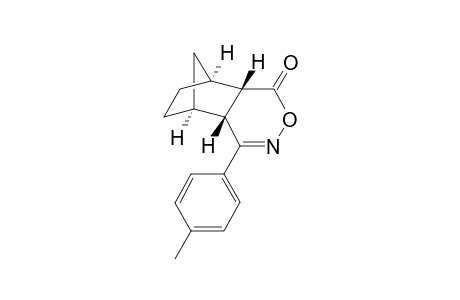 diendo-6-p-Tolyl-4-oxa-5-aza-tricyclo[6.2.1.0(2,7)]undec-5-en-3-one